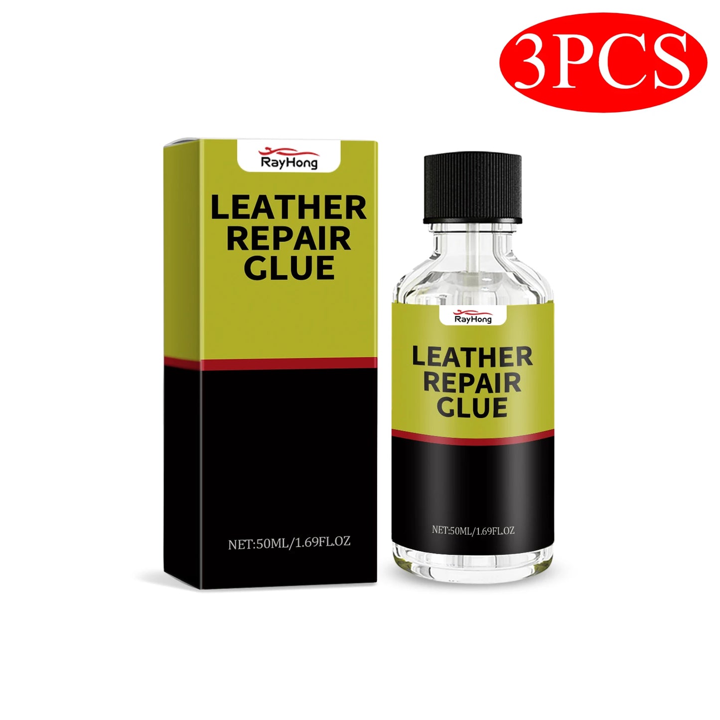 30/ 50ml Car Leather Repair Agent Auto Seat Maintenance Leather Care Liquid Rubber Leather Gel Sofa Car Leather Adhesive Fluid