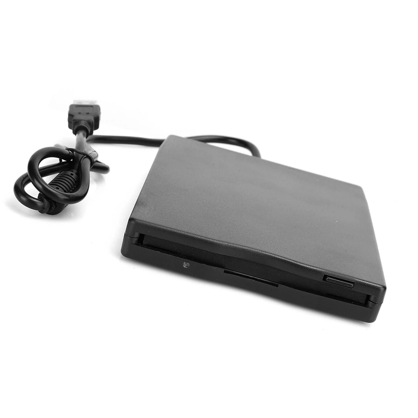 3.5 Inch External Floppy Disk Drive, Portable USB 3.0 Type-C 1.44MB FDD Disk Reader for PC Laptop Desktop Windows 10/8/7/SE