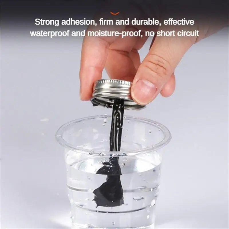 260ml Waterproof Liquid Electrical Insulating Repair Rubber Electrical Wire Cable Paste Coat Fix Line Glue Fast Drying