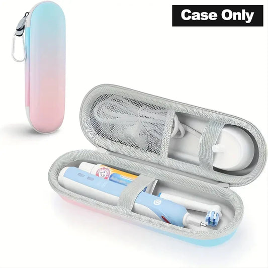 1pcs Portable EVA Storage Case For Electric Toothbrush Carrying Hard Case Protective Shell Organizer Holder Travel Accessories