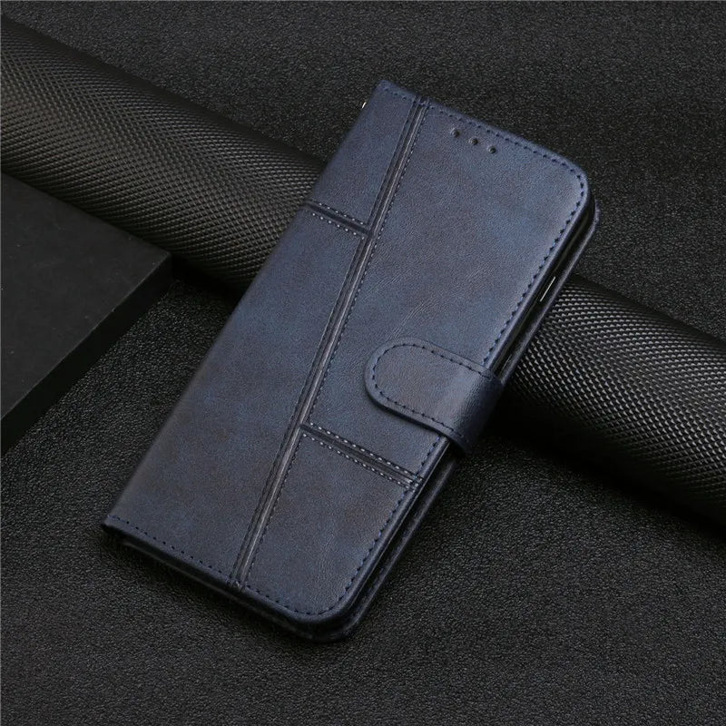 Leather Flip Spark40 Case on For Tecno Spark 40 40c Pro Plus 4G Camon 40 Pro Coque Magnetic Cases Stand Wallet Phone Cover