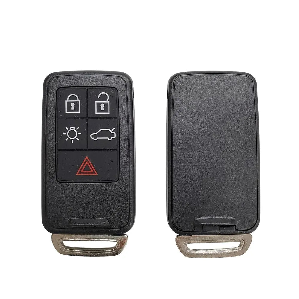 Smart Car Key Replacement for for Volvo S60 V60 V70 S80 XC70 XC60 2008-2017 5/6 Buttons Remote Keyless Case
