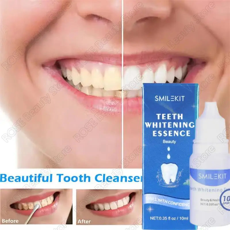 Teeth Whitening Essence Powder Clean Oral Hygiene Whiten Teeth Remove Plaque Stains Fresh Breath Oral Hygiene Dental Tools Set