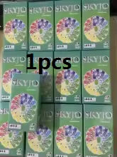 Skyjo Board Games Card Party of Tables for The Whole Family Deck Box Wit Social Collective Games Children Tapis Poker Social