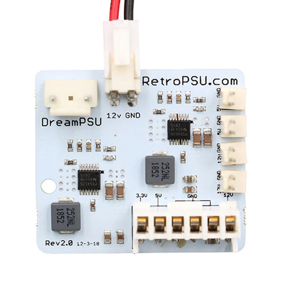 Rev2.0 Dream PSU 12V Power Supply Board Or/Power Plug Adapter For SEGA DreamCast Game Console Replacement Parts For Dream PSU