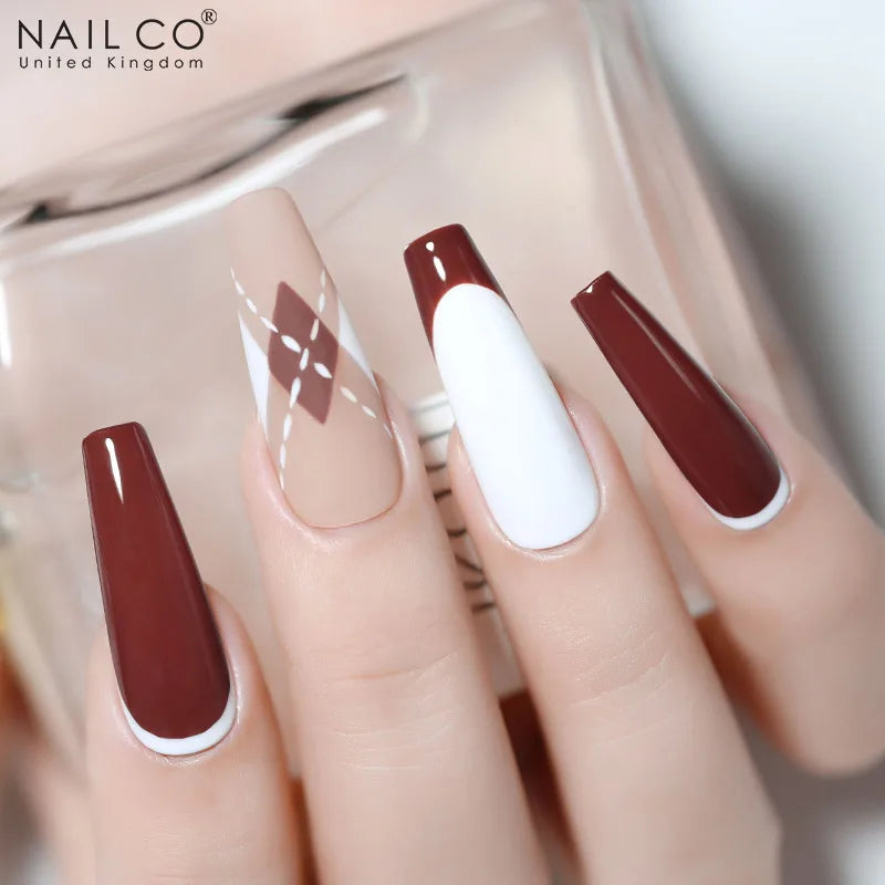 NAILCO Gel Nail Polish 15ml Nail Art Vernis Semi Permanent Soak off UV Gel Polish Gel Manicure Nail Varnish Nail Color Ongles