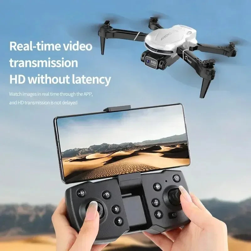 XS9 5G GPS Drone 4K Profesional 8K HD Camera Optical Flow Obstacle Avoidance RC Dron Foldable RC Quadcopter Toys Gifts 90000M