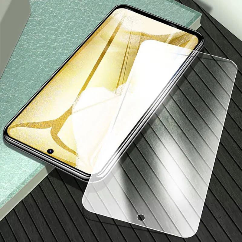 5Pcs Tempered Glass for Samsung Galaxy S23 S24 Fe S25 Ultra S21 S22 Plus Screen Protector for Samsung A16 A15 A36 A35 A56 A55
