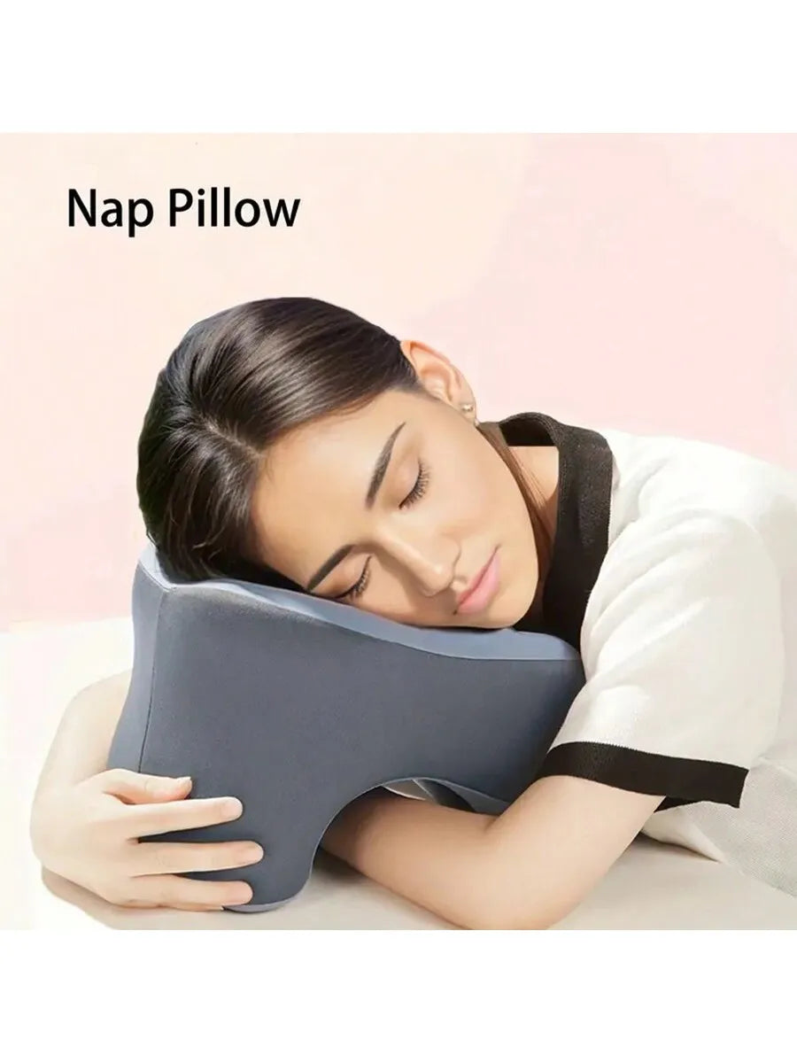 1pc Multi-functional U-shaped Pillow, Nap Pillow, Head And Neck Protector, Travel Airplane U-shaped Pillow