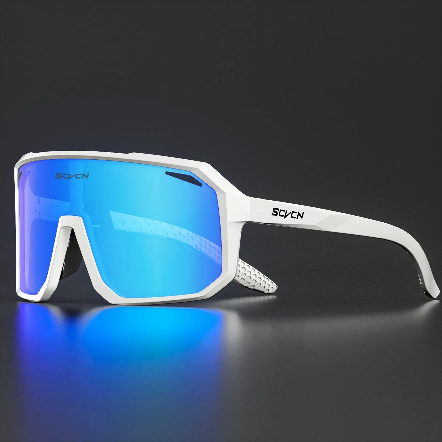 SCVCN Cycling Sunglasses Men MTB Road Driving Bike Glasses Outdoor Sports Women Bicycle Cycling UV400 Protective Glasses New