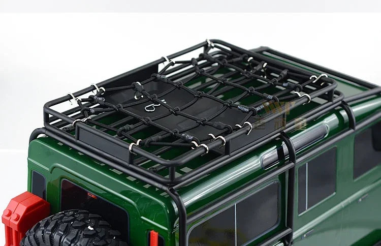 RC Car Simulation Roof Luggage Net For 1/10 RC Model Cars Crawler Modified Upgrades Accessories D90 SCX10 90046