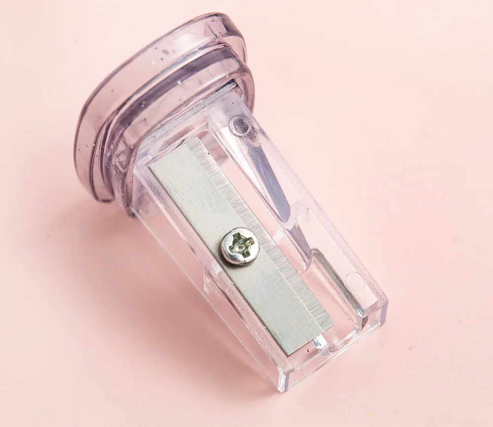 Kawaii Cat Paw Shaped Pencil Sharpener Stationery Kids Gift  Cute School Supplies  Korean Stationery