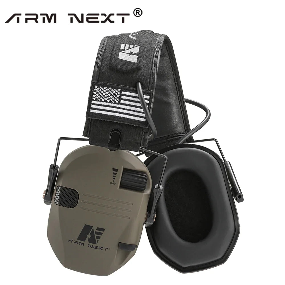 Bluetooth earmuffs Electronic Shooting Ear Protection Headset for hunting Professional Noise Reduction Hands-Free Calling