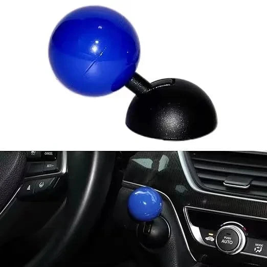 Car start button cover One-click start button rocker button cover Decorative accessories Car modification tool