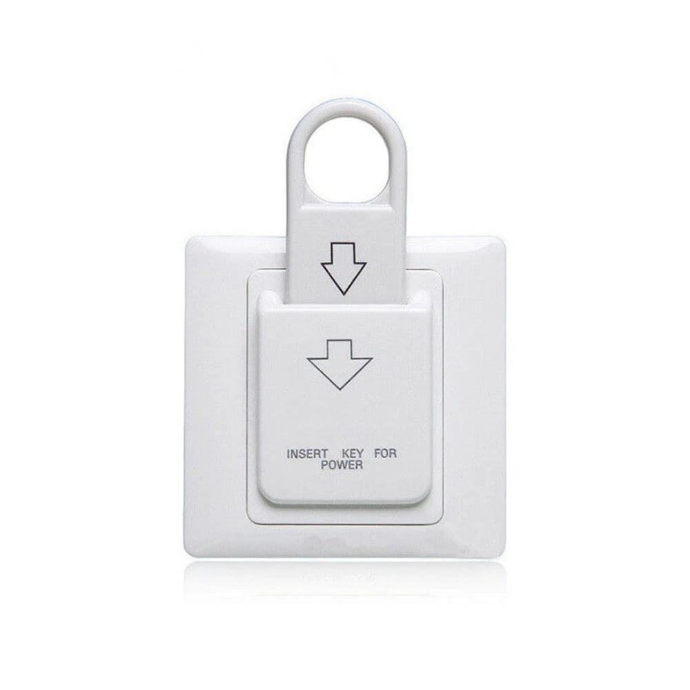 Hotel Magnetic Card Switch Energy Saving Switch Insert Key for Power High Energy-saving Magnetic Key for Power with Insert Card