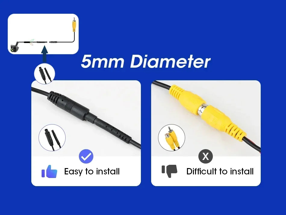 175 Degree Car Rear View Camera AHD 1080P Backup Reverse Parking For Opel Astra H J Corsa D Meriva A Vectra C Zafira Insignia