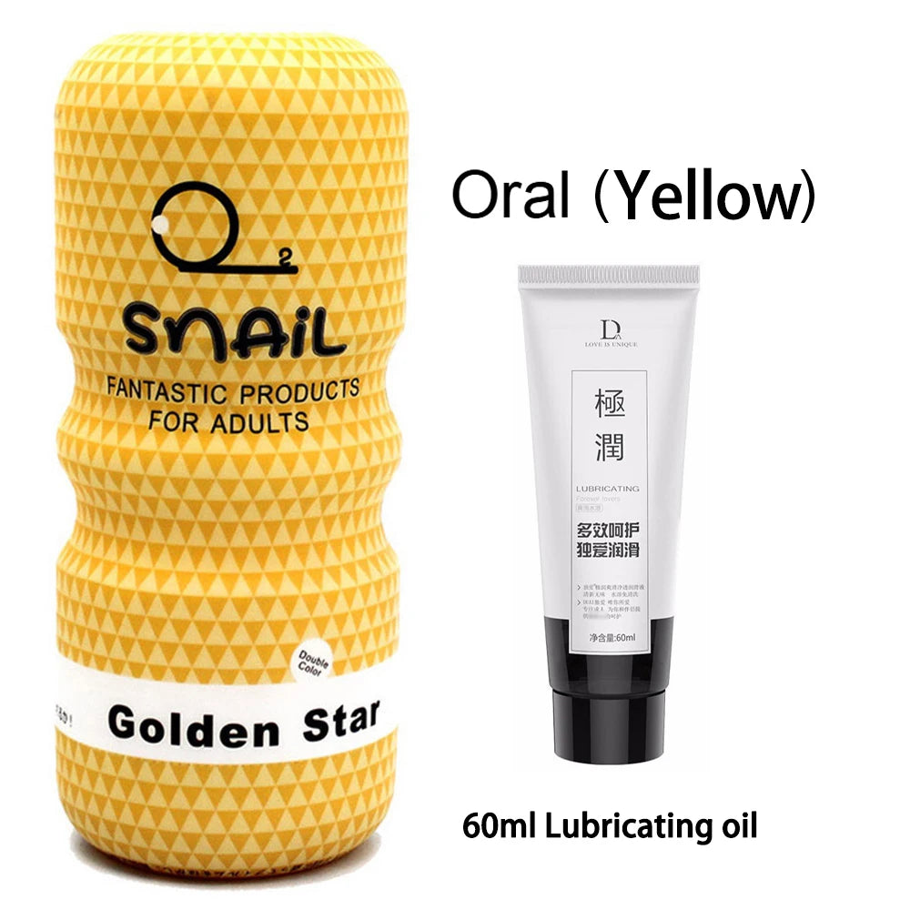 Realistic Vagina Anal Male Masturbator Silicone Soft Tight Pussy Erotic Adult Toys Penis Sex Toys for Men Masturbation Cup 18+
