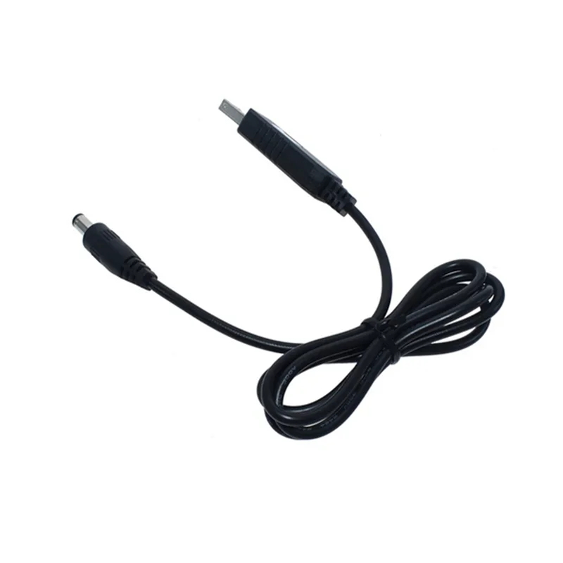 USB Power Boost Line DC 5V 9V 12V Step UP Module USB Converter Adapter Cable 2.1x5.5mm Plug