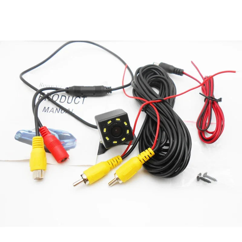 7 inch CarPlay Car Monitor Wireless Android-Auto Bluetooth FM Transmitter Buckup Camera Display USB HD MP5 Video Player