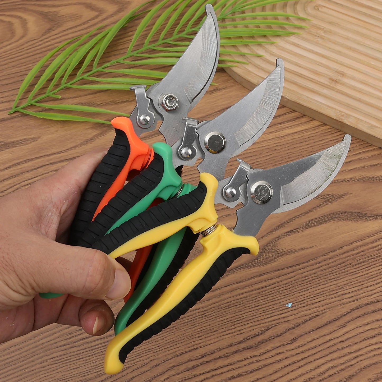 Horticultural Scissors Gardening Shears Professional Pruner Bird Beak Hand Clippers Household Pruning Picking Fruit Tools