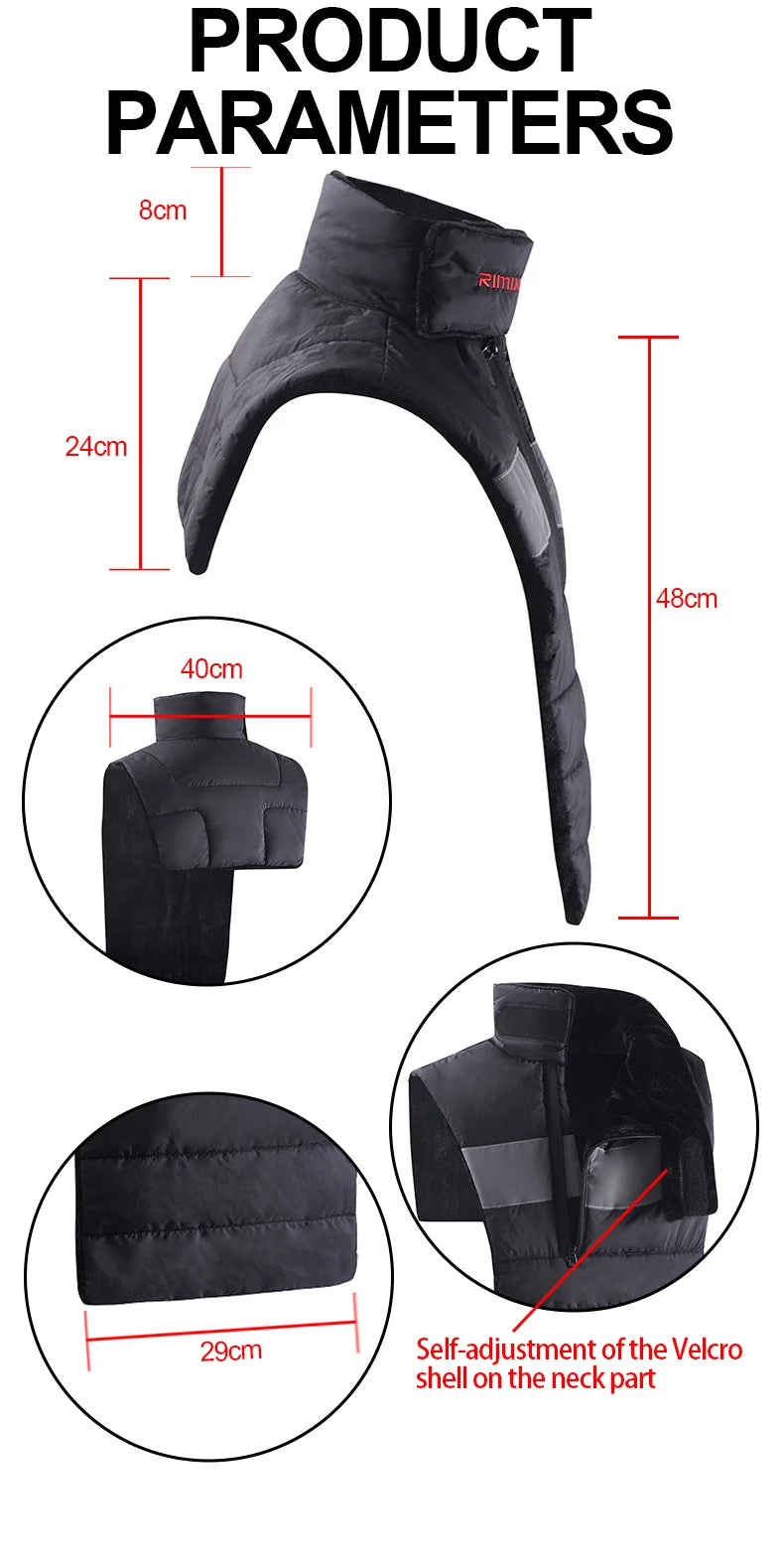 Motorcycle Warm Neck Scarf Winter Windproof Ski Motorbike Face Mask Protect Portable Motorcycle Equipment Moto Neck/Head Cover