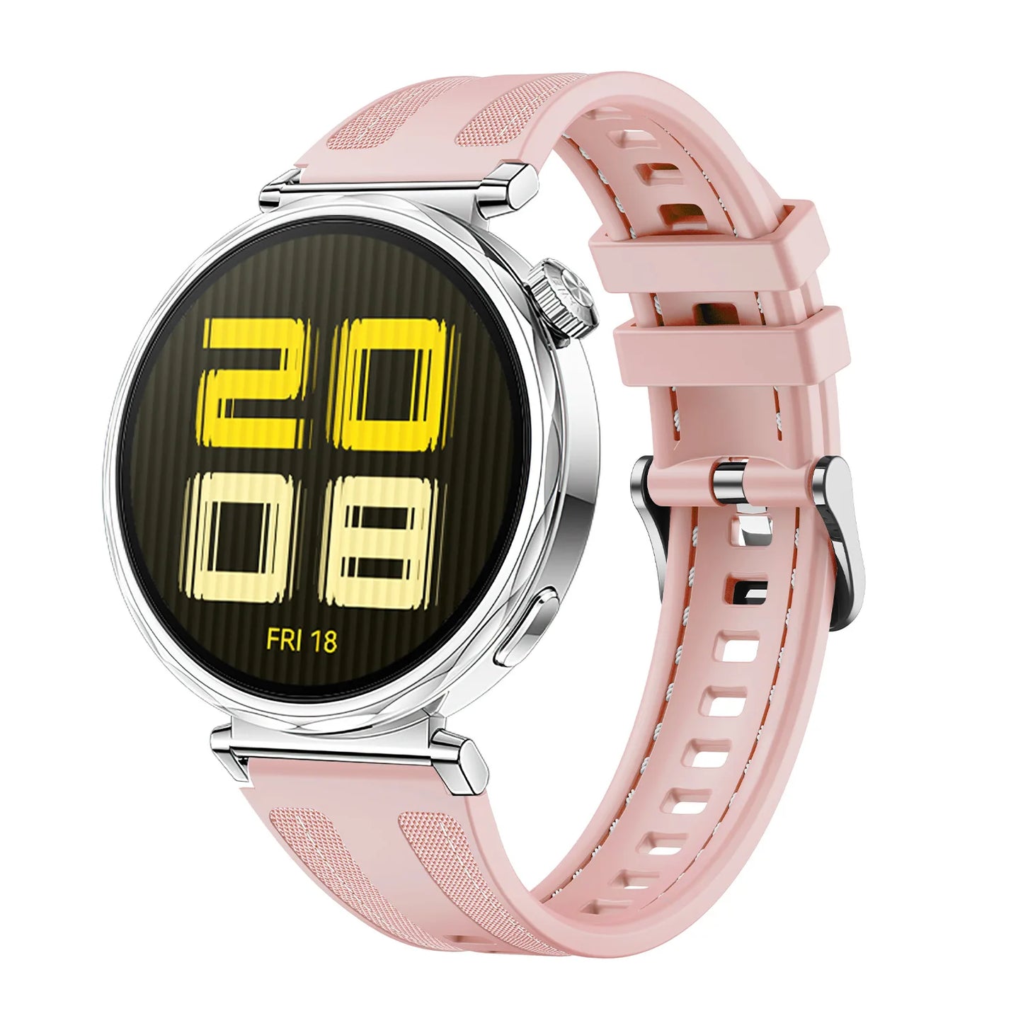 Official 18mm Nylon Strap For HUAWEI WATCH GT 5 4 41mm/Watch 5 Pro 42mm Composite Silicone Band Bracelet