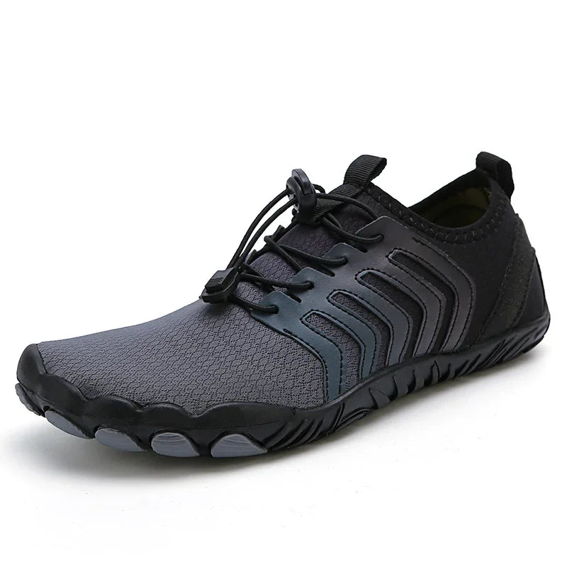 High Quality Trail Running Barefoot Shoes Wide Toe Box Barefoot Sports Cross Trainers Zero Drop Shoes Runner Walking Sneakers
