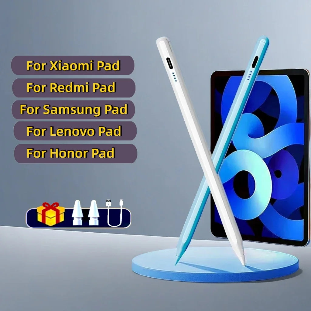 for Xiaomi Pad 6S pen For Samsung Pad without Palm Rejection Tilt,for Honor Redmi Pad Pro pen for All Android Tablet Phone Pen