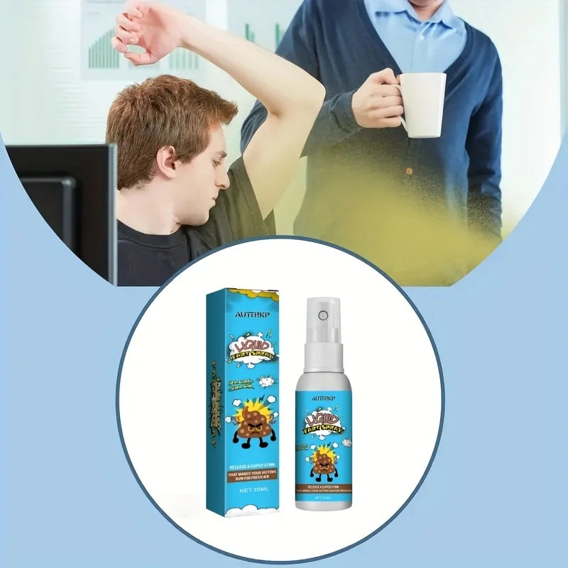 Funny Fart Spray Gas - Real Smelling Fart Gas for Pranks,Parties & Gag Gifts-Long-Lasting Stinky Spray Suitable,Novelty Joke Toy