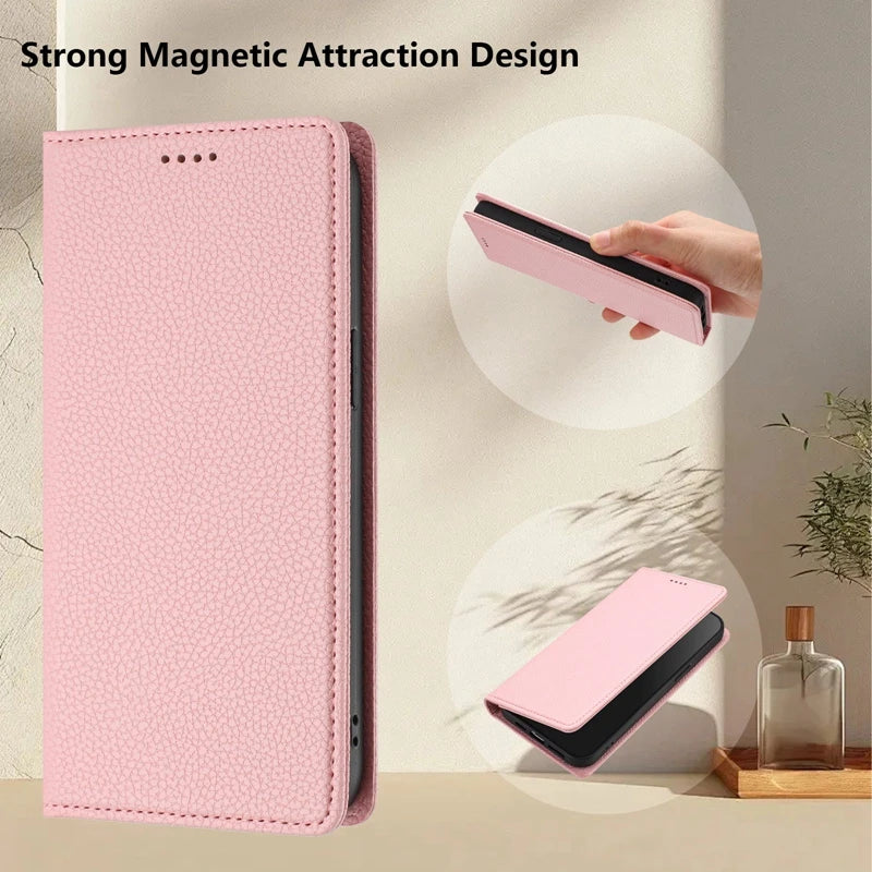 For Tecno Camon 50 Pro 4G Wallet Slots Phone Case For Funda Tecno Camon 50 Camon50 Pro 4G Cover Luxury Flip Magnetic Case Coque