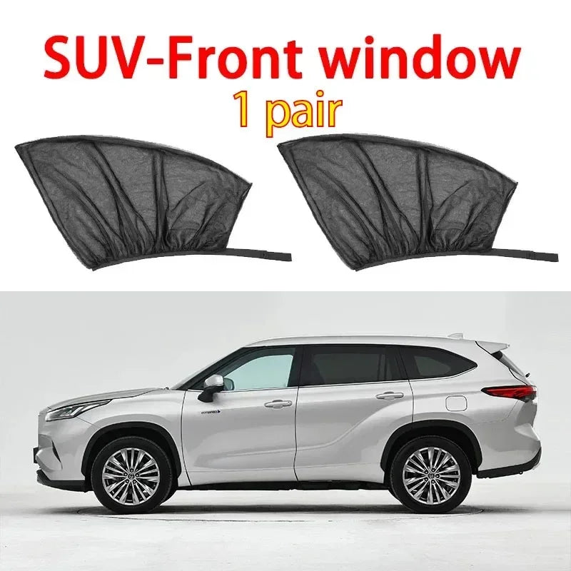 Car sunshades, mosquito screens, windows, mosquito nets, curtains, sun screens, mosquito nets for cars Accessories