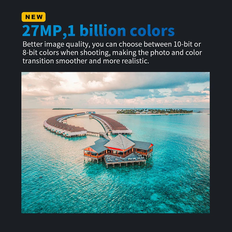 GoPro HERO11 Black Action Camera go pro11 27MP Photos GP2 5.3K60 + 2.7K240 24.7MP HyperSmooth 5.0 Video Sports Camera