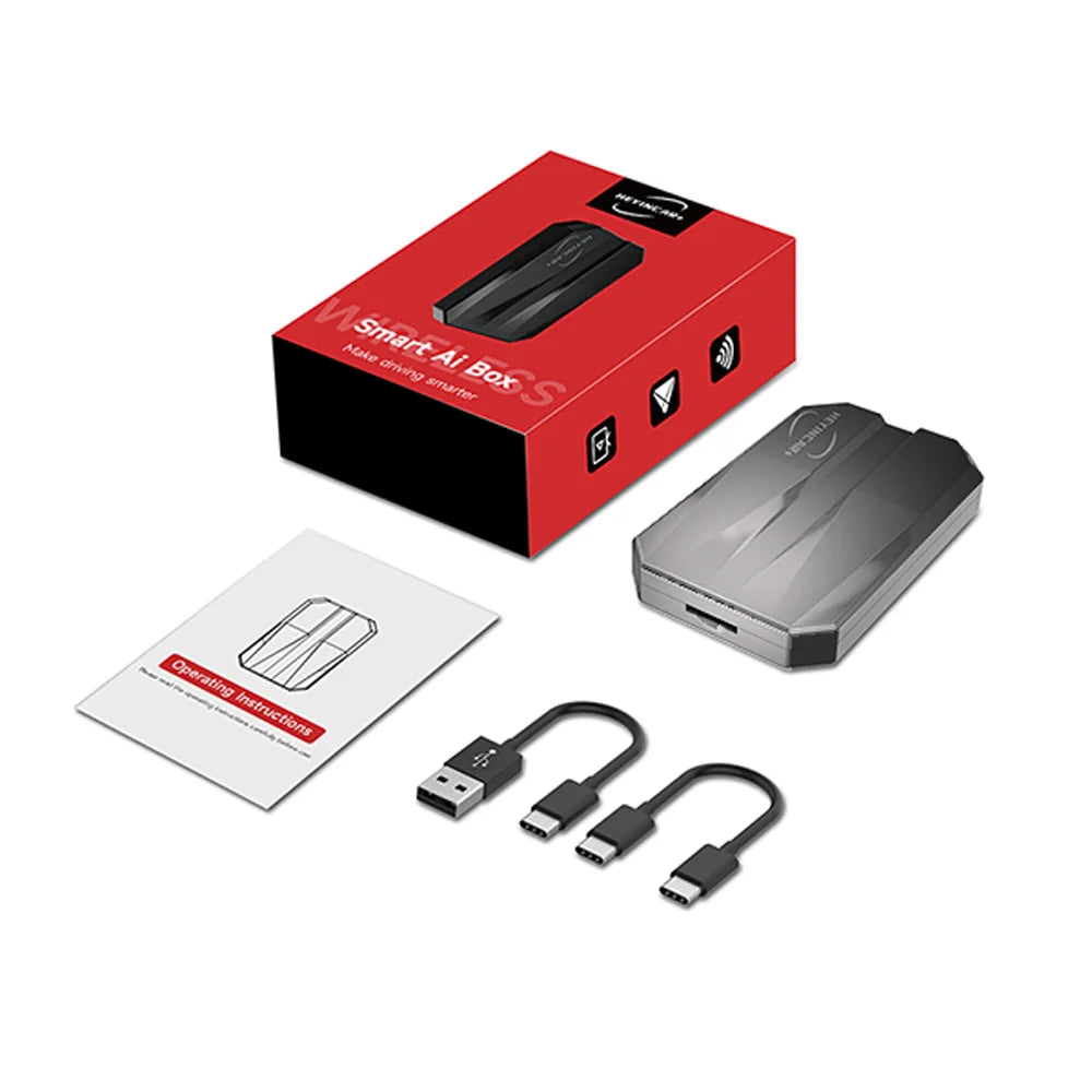 CarPlay Box Android AI Wireless HEYINCAR Ai | H-MAX Smart