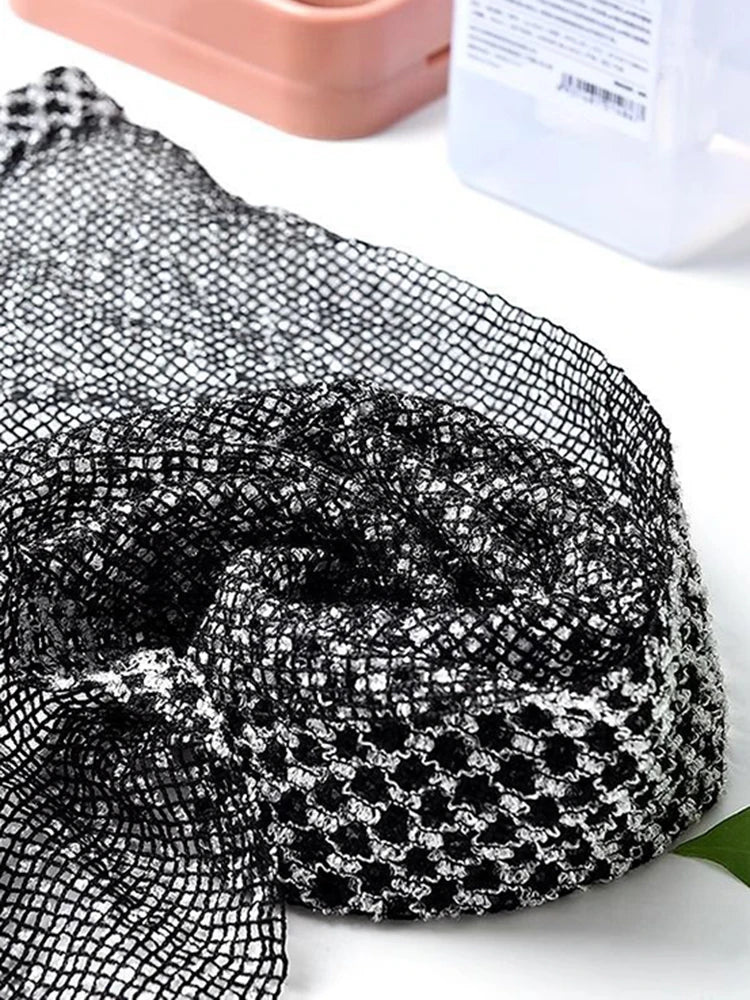 Rubbing Towel Taking a Shower Pulling Back Long Strip Tool Painless Rubbing Mud Double Sided Shower Strip