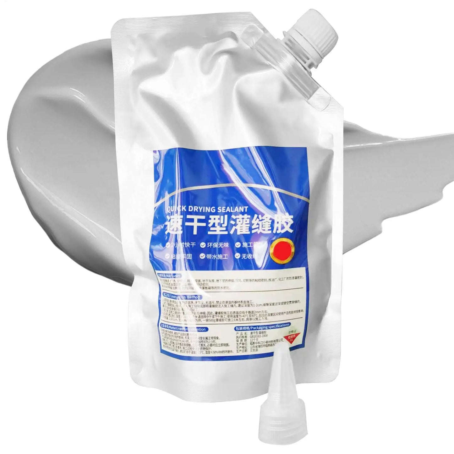 200g Weather-Resistant Roof Leak Repair Sealant Multi-Purpose Adhesive For Outdoor Deck Gutter Home  Boat RV Construction Seams