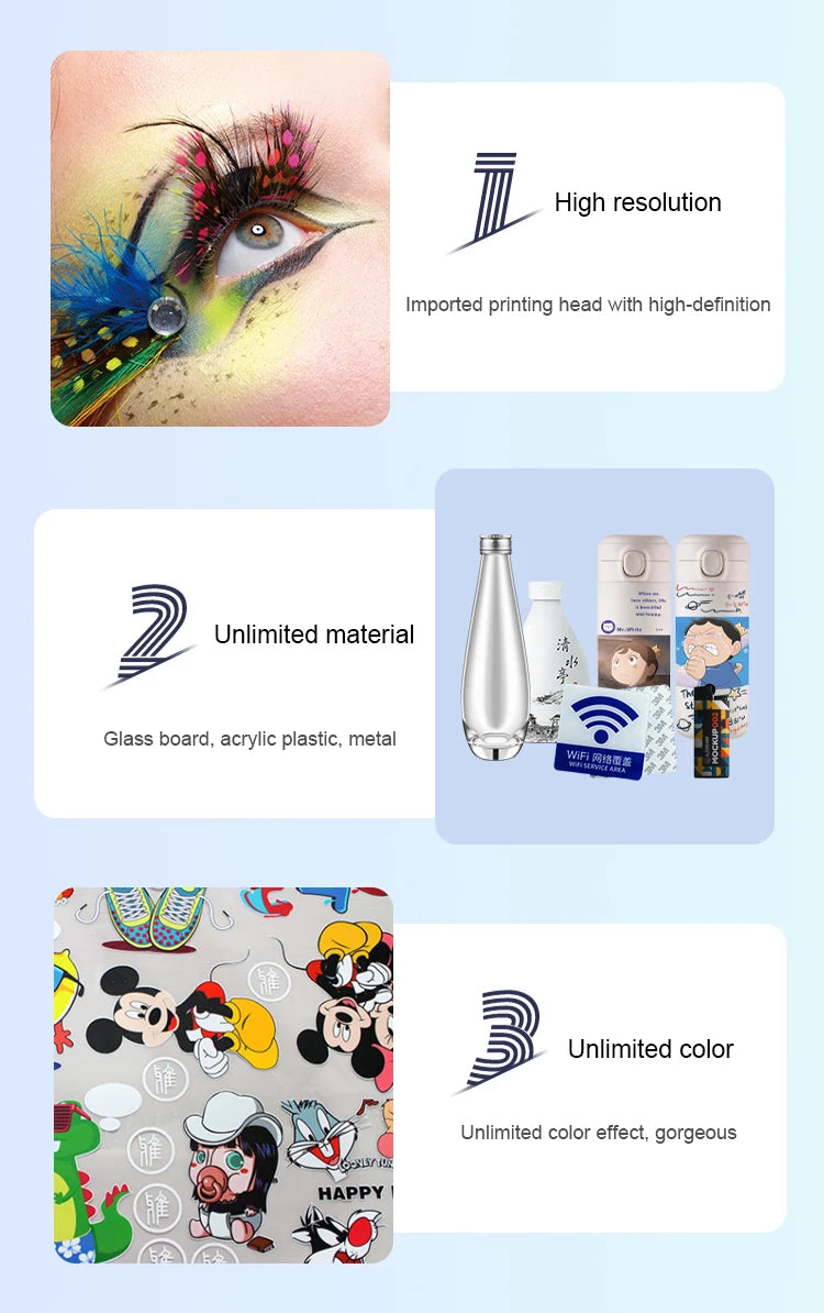 Best factory selling 4050 UV printer low price high quality directly UV flatbed printing phone cases