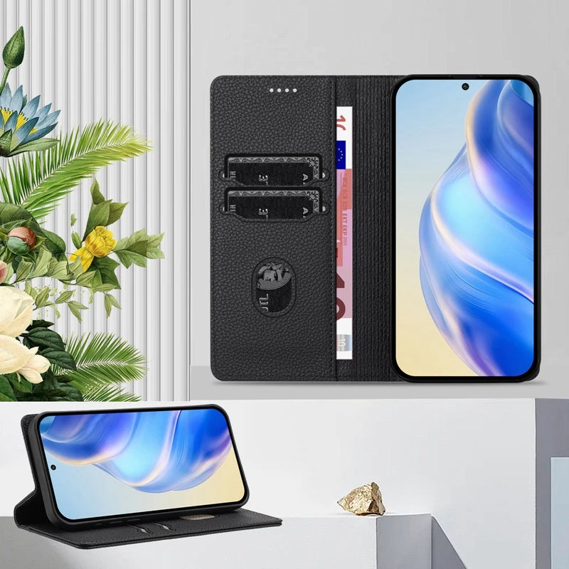 For Tecno Camon 50 Pro 4G Wallet Slots Phone Case For Funda Tecno Camon 50 Camon50 Pro 4G Cover Luxury Flip Magnetic Case Coque