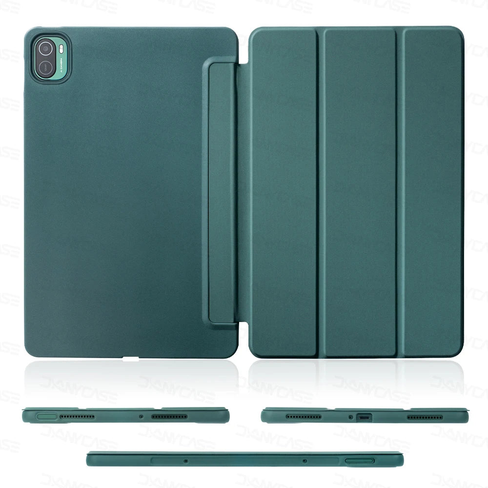 Tablet Case For MiPad 6S Pro 12.4in Support Magnetic Charging Auto Wake up For Xiaomi Pad 6/6Pro Cover Funda Tablet Accessories