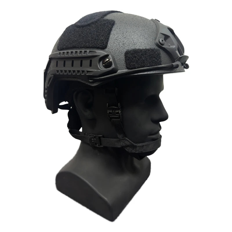 Ballistic ACH High Cut Tactical Helmet Kevla High Quality safety Helmet NIJ IIIA FAST Wendy's Suspension Pad Ballistic Helmet