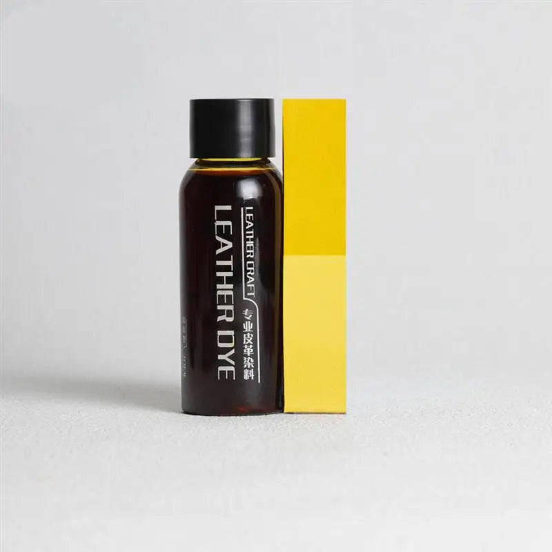 Vegetable Tanned Leather Pigment 30ml/Bottle Coloring DIY Leather Crafts Dye Graffiti Used For Vegetable Tanning Material
