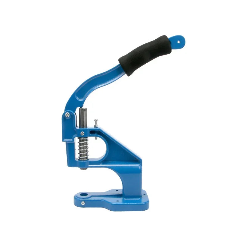 Hand Press Machine Tool for Metal Press Snap Buttons Rivets Installation Dies Tools Eyelets Grommets Leather Crafts Accessories
