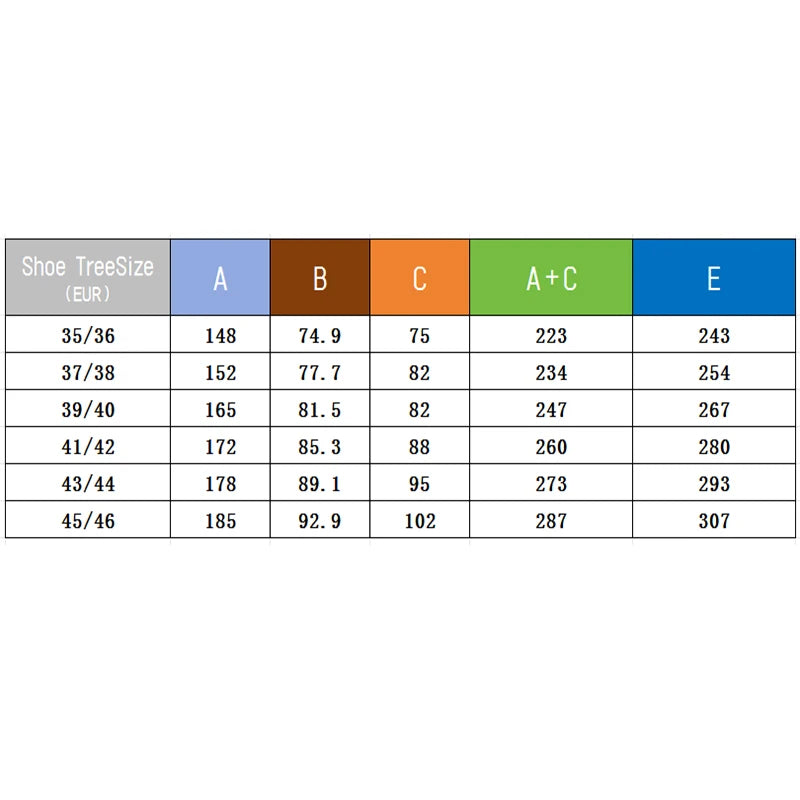 Men's and Women's Shoe Trees Twin Tube Adjustable New Zealand Pine Wood Shoe Tree