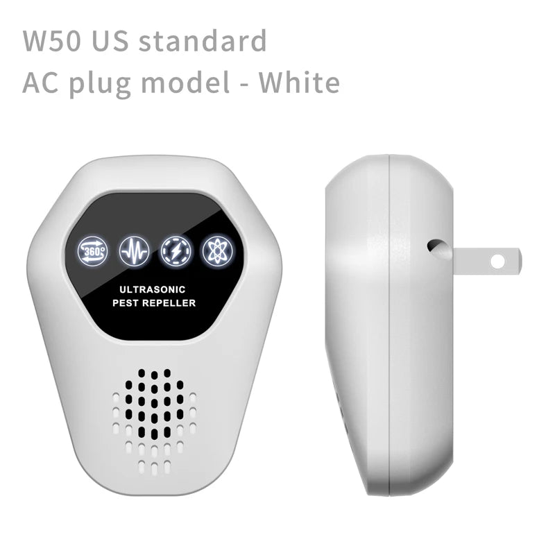 Ultrasonic Mosquito Repeller Rat Repeller Intelligent High-power Warehous Kitchen Variable Frequency Cockroach Pest Repeller New