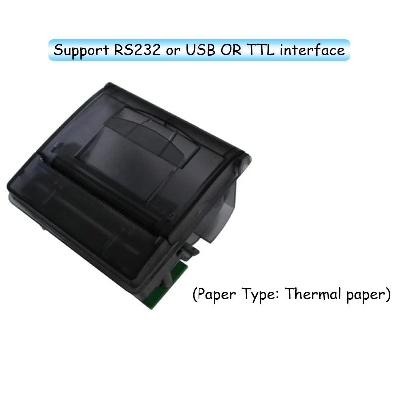 58mm Thermal Kiosk Receipt Printer with TTL/RS232 Interface Compatible APS ELM205-CH