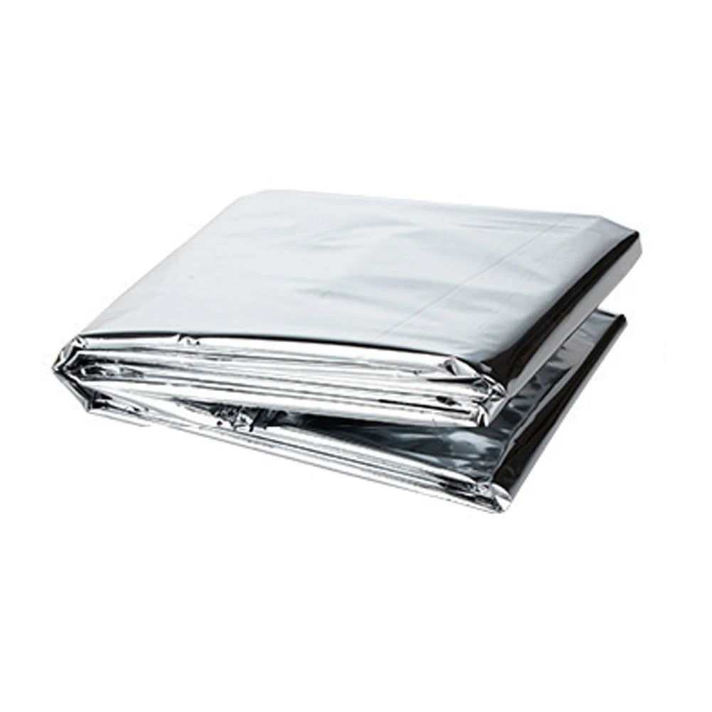 1-10PCS Emergency Blanket Outdoor Survive First Aid Military Rescue Kit Windproof Waterproof Foil Thermal Blanket for Camping