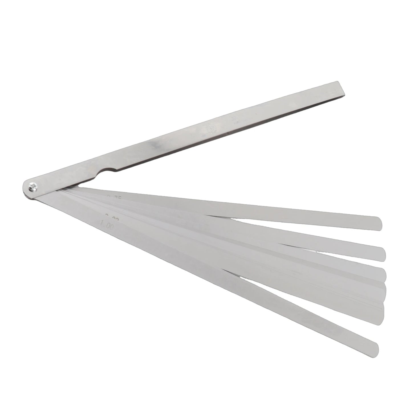 300mm Feeler Gauge 17 Blades 0.02-1mm Stainless Steel Gap Measuring Tool Metric Thickness Inspection Tool