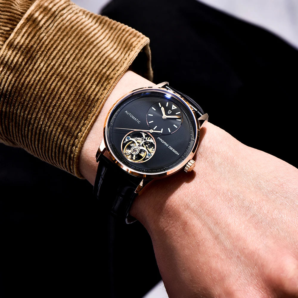 2025 PAGANI DESIGN New Simple Men Mechanical Watches Business Waterproof 100M Stainless Steel Automatic Luminous Watch for Men