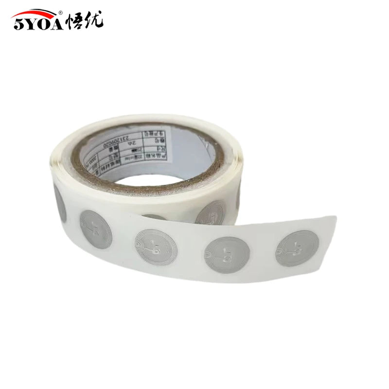 5YOA 13.56mhz CUID changeable S50 1K RFID Sticker Wet Inlay NFC tag Sector 0 Block 0 UID Rewritable NFC Andriod MCT Copy Clone