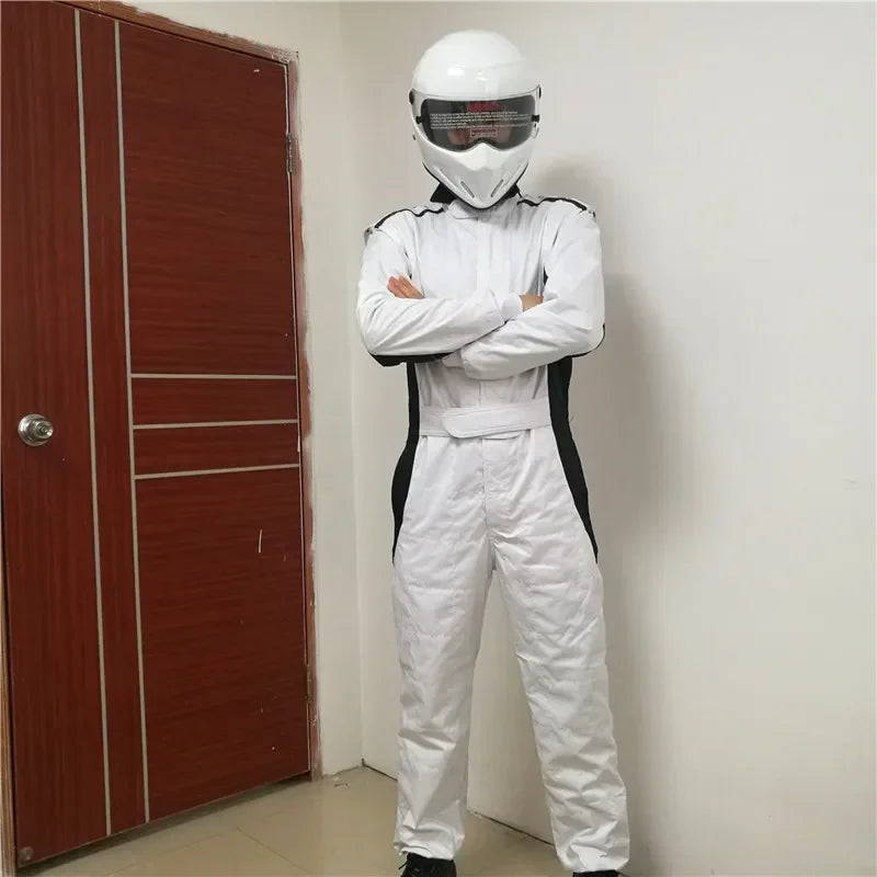 4XL Professional Karting Suit Men Women Waterproof Car Motorcycle Motocross Racing Club Exercise Clothing Set Overalls 오토바이 슈트