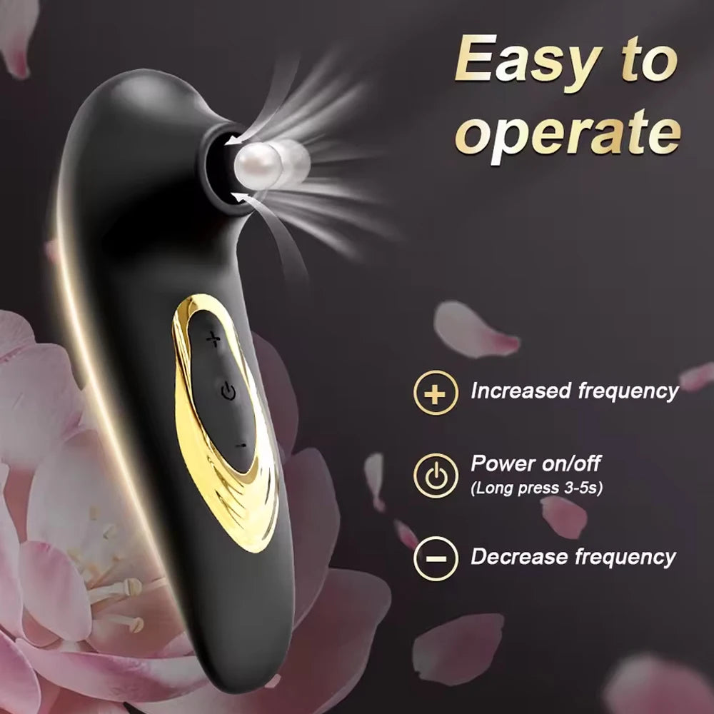 Powerful Sucking Vibrator Sex Toys for Women Sucker Oral Vacuum Nipple Clit Stimulator Massager Female Masturbator Adults Goods